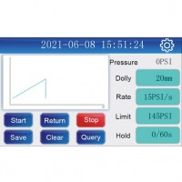 Tester automatico di adesione Pull-off ARW-T05A